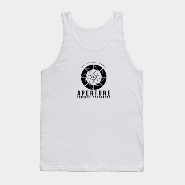 Aperture Laboratories Tank Top by sangya